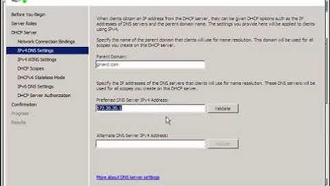 4 Installing DHCP server 2008 CSS NCII  assessment 2017