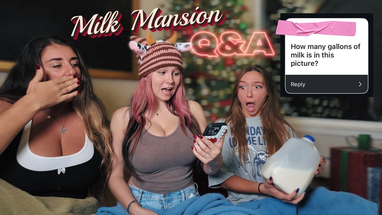 Milk Mansion answers your UDDER most questions ft. Crazyjamjam