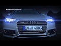 Audi Matrix-LED-Headlights with dynamic turnlights front & rear