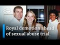Britain's Prince Andrew stripped of royal and military titles over Epstein scandal | DW News