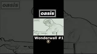 Oasis - Wonderwall 1#    #oasis #music #rockband