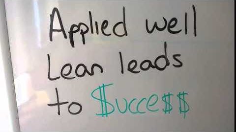 Lean Approach to Learning Lean