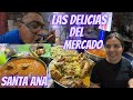 Las Delicias del Mercado Central de Santa Ana Mira Lo que Paso