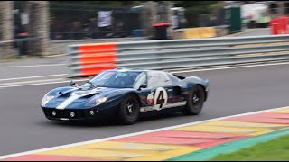 Amazing Onboard Christophe Van Riet Ford GT40 Spa Six Hours 2022 : From 16th to 1st ! [HD]