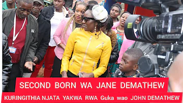 Kagùka  ka  john de'mathew kuringithia rwimbo rwa NJATA YAKWA #Janedemathew#Carolinedemathew