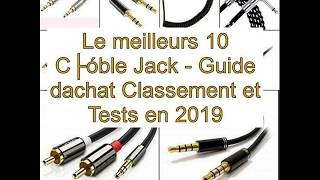 Le meilleurs 10 Câble Jack – Guide d’achat, Classement et Tests en 2019