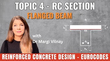 Reinforced Concrete Design | Topic 4: Flanged RC Section – Effective Width & Design | Eurocode 2