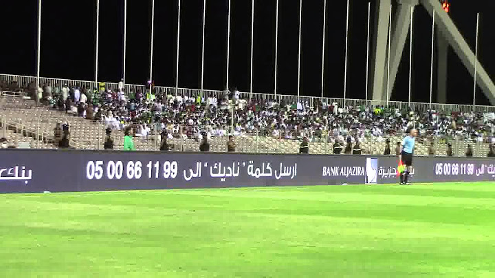 Al Ittihad X Al Ahli 27 4 14 KC 1st Half B