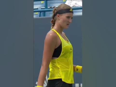 Sweaty tennis players (WTA Tour) - YouTube