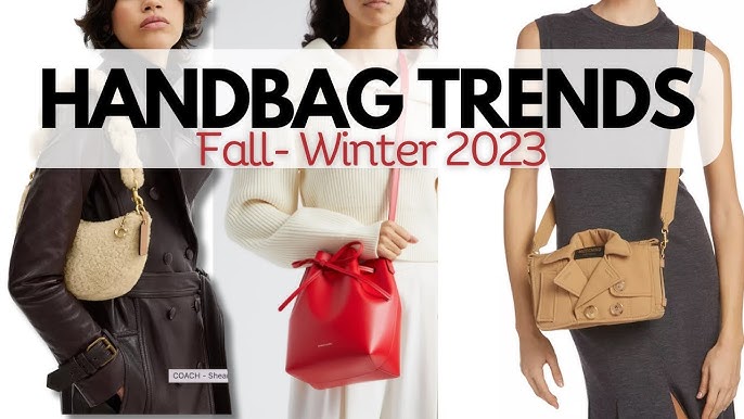 Top 10 Handbag Trends 2023! 