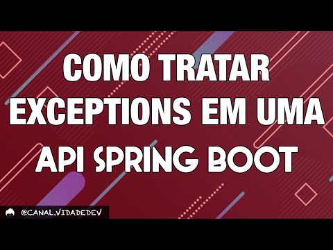 Vídeo: Como você lida com exceções no ambiente Spring MVC?