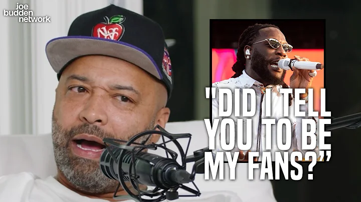 "Did I Tell You To Be My Fans?” | Burna Boy Faces Backlash For Kicking Fan Out Of Concert