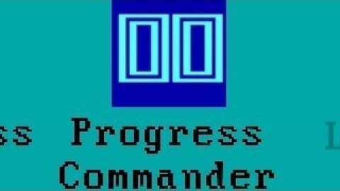 Progress commander
