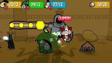 Bug Fables【Hard Mode】- Part 24『Exploring the Sand Castle』〖No Audio〗