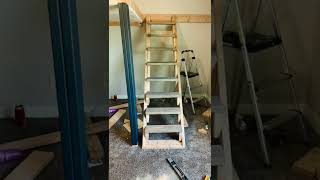 Building a queen loft bed in standard size room