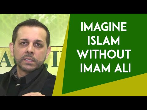 Imam Ali The Ultimate Leader Companion And Role Model Hajj Hassanain Rajabali 