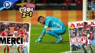 Le Portugal se moque d'Anthony Lopes après son erreur | Revue de presse