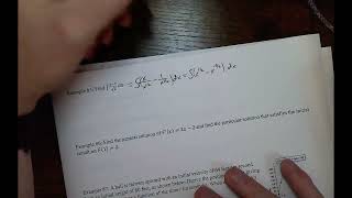 Survey of Calculus Lesson 5.1 Example #5 Simplifying and Integrating
