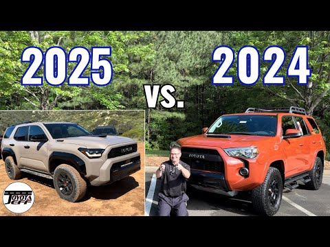 Comparing 2025 4Runner