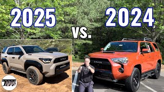 Comparing 2025 4Runner TRD Pro vs 2024 Inside & Out: Who Wins for You?