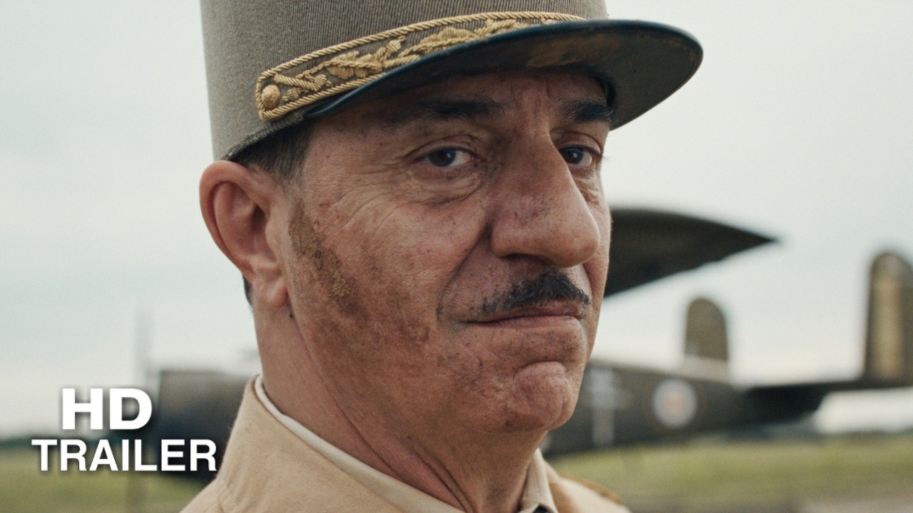 La Bataille de Gaulle : J’écris ton nom Fragman kapak görseli