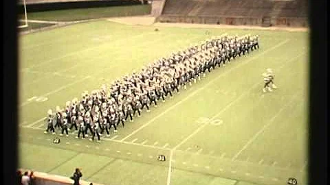 1983 Kingwood HS UIL Region 19 Marching Contest