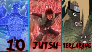 10 Jutsu Mematikan Yang Membuat Penggunanya Mati Setelahnya..!! Sangat Terlarang.!