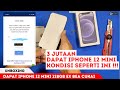 Unboxing iPhone 12 mini 128GB beacukai / 3 Jutaan dapat iPhone 12 mini Beacukai / kondisinya ??