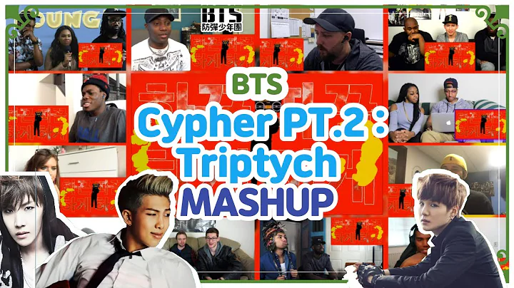 BTS  'Cypher PT.2 : Triptych' reaction MASHUP 해외반응 모음