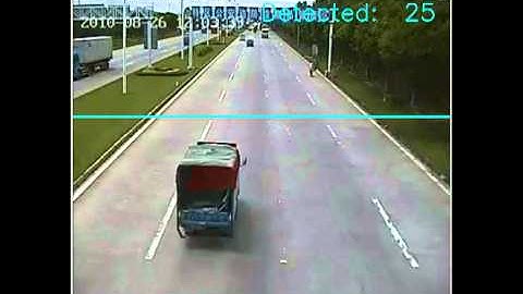 CoThinking VCS Demo (Vehicle Counting System, Video Based)