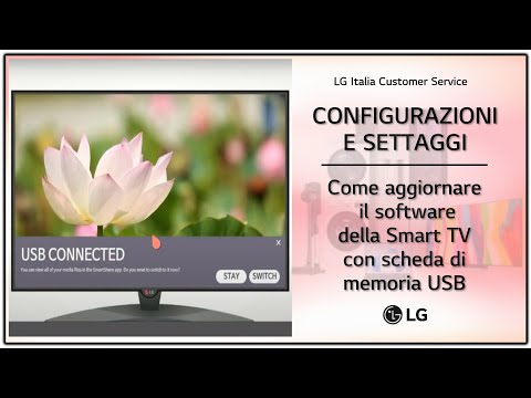 LG телевизор | Как обновить программное обеспечение телевизора с помощью карты памяти USB