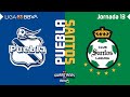 Puebla vs Santos