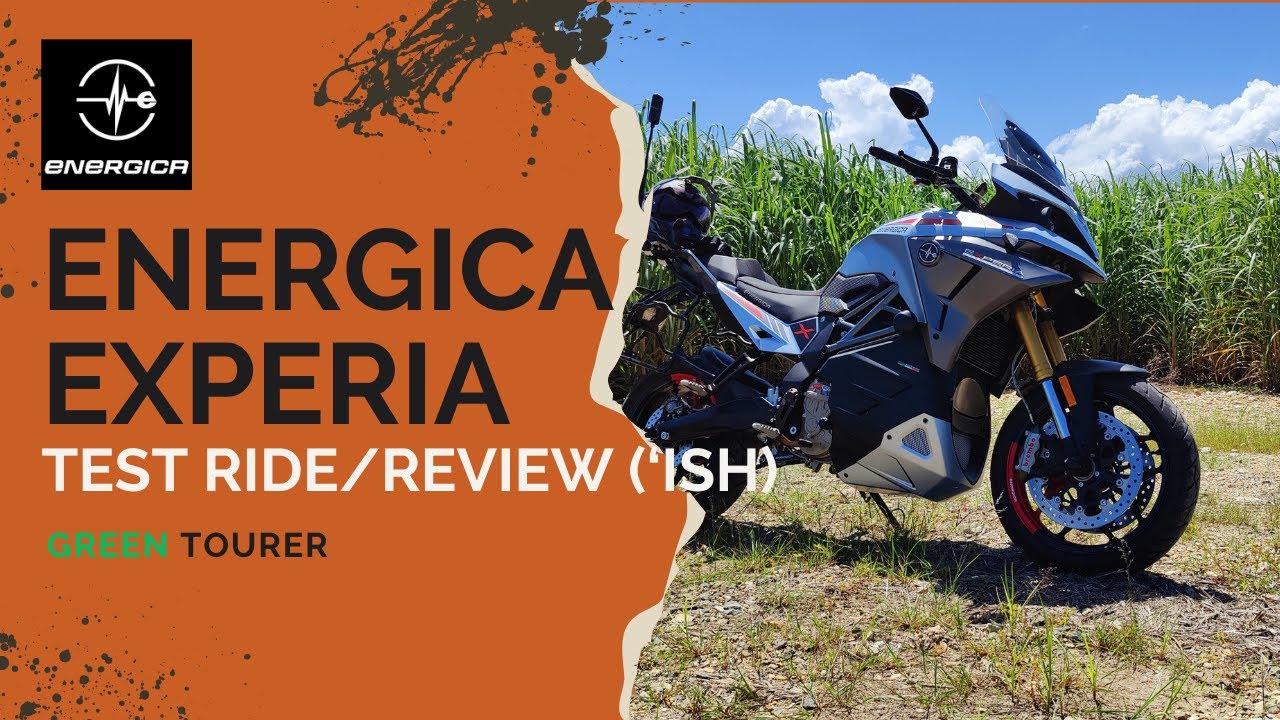 Energica Ego+ RS Electric Motorcycle Review - EBIKE Delight