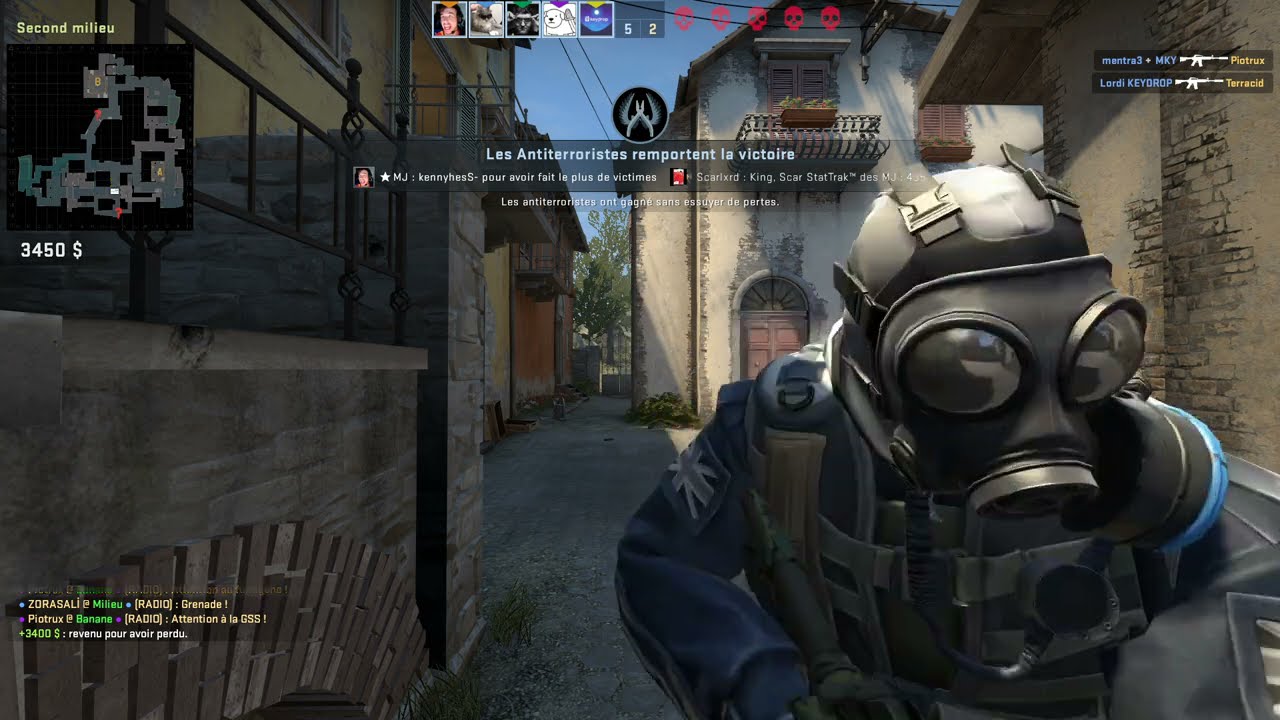 VOD - Laink et Terracid // CS:GO