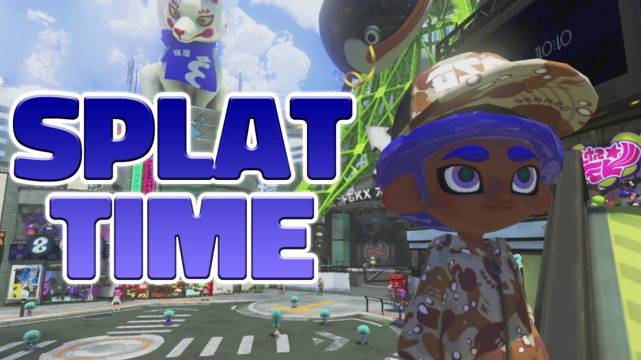 🔴 ANOTHER DAY ON THE SPLAT GRIND - YouTube
