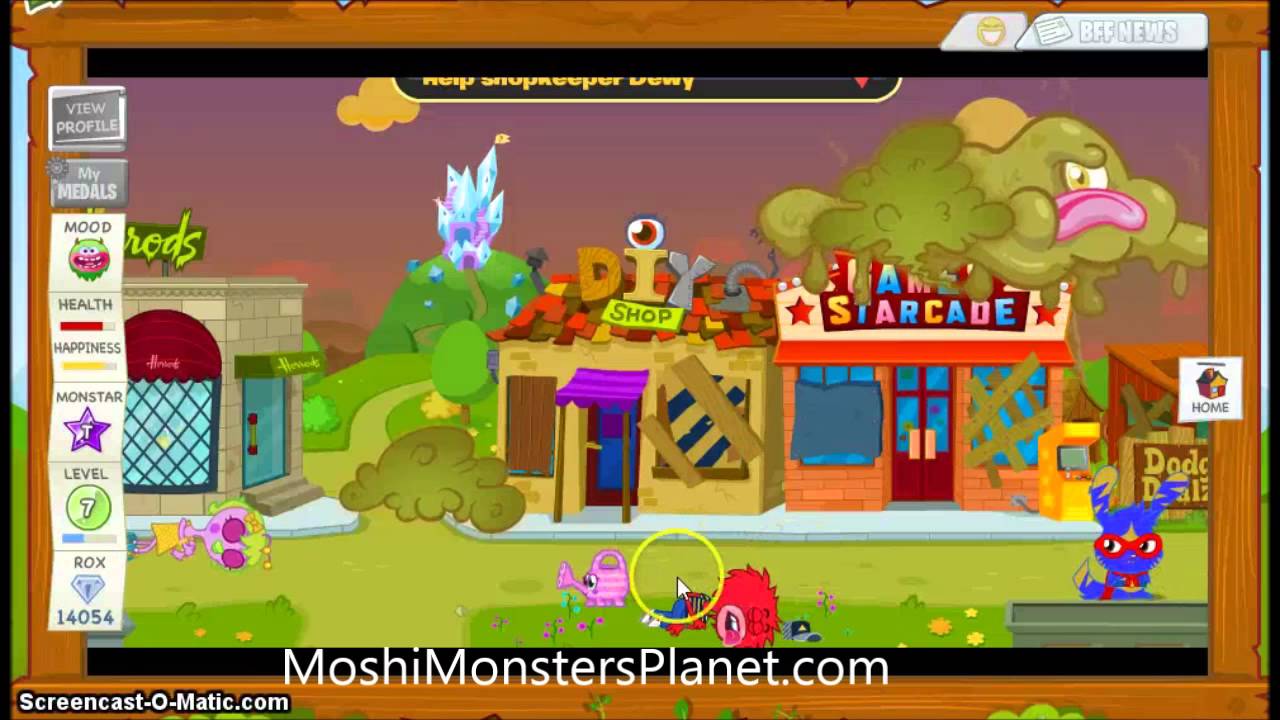 Moshi Monsters Gustbusters Part 1 - Season 3 Mission 5