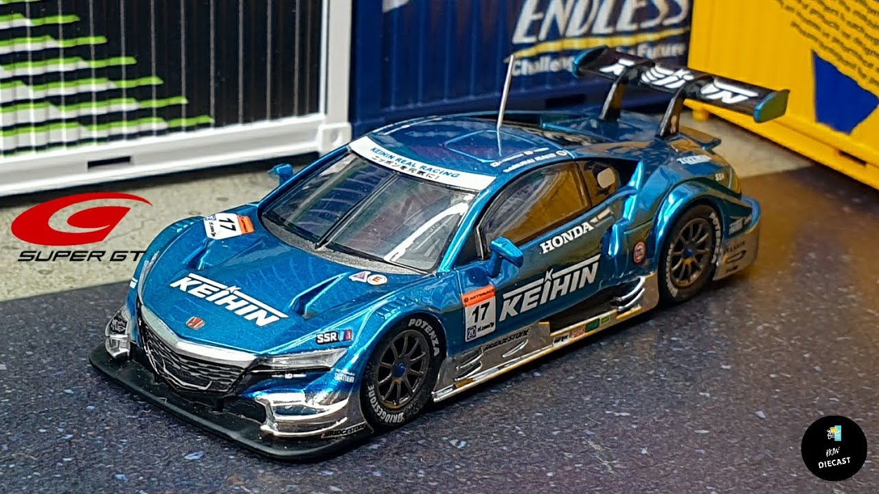 Keihin Honda NSX Concept GT Super GT500 2014 by Bugzees64 | UNBOXING and  REVIEW