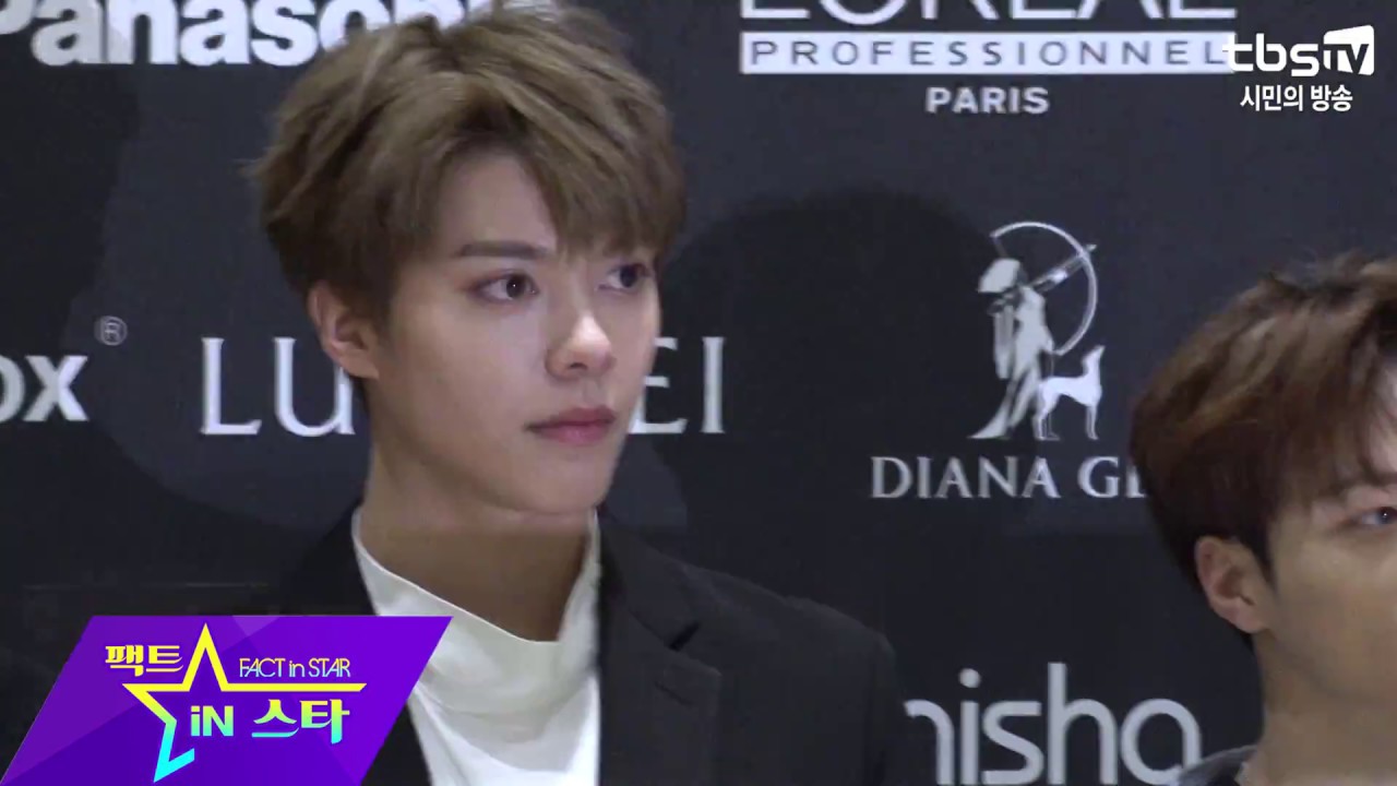 [4K] UNB '2018 ASIA MODEL AWARDS' RED CARPET