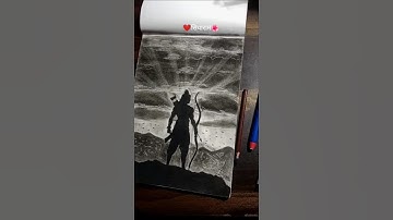 Shree Ram drawing 🙏🥰#art #drawing #jaishreeram #trending