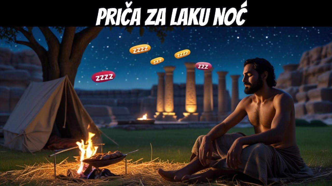 Priča za laku noć | Povijest Babilona: Carstvo koje je obilježilo čovječanstvo