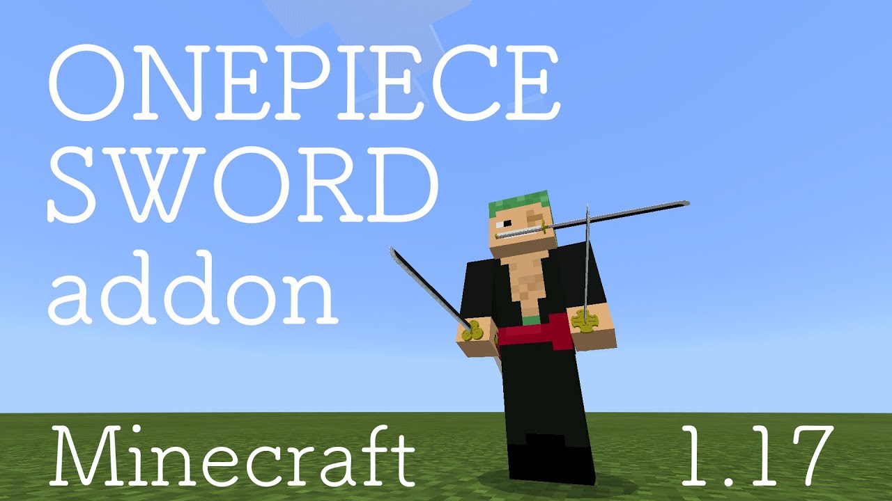 マイクラ 自作アドオン ワンピースソードアドオンver 1 Minecraft Addon Onepiece Sword Addon Ver 1 マイクラ動画まとめ