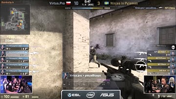 Sick Quad Kill from PaszaBiceps vs NiP (Inferno , Map 2 , EMS ONE KATOWICE GRAND FINAL )