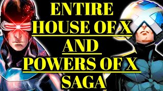 House of X and Powers of X Explained In Detail The Story That Redefined Mutantkind and Their History