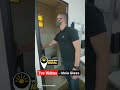 Porta certa da Ideias Glass a Tvs Vidros Faz Também