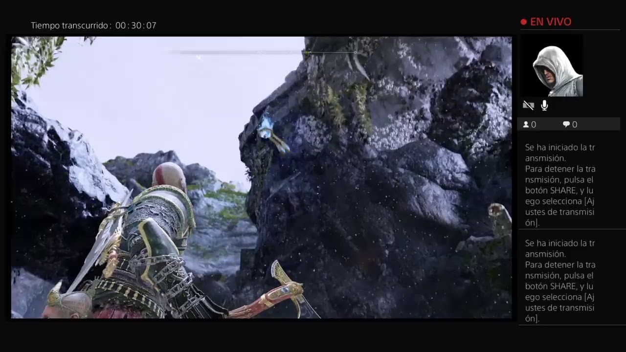 God of war última avanzada de los elfos de la luz - YouTube