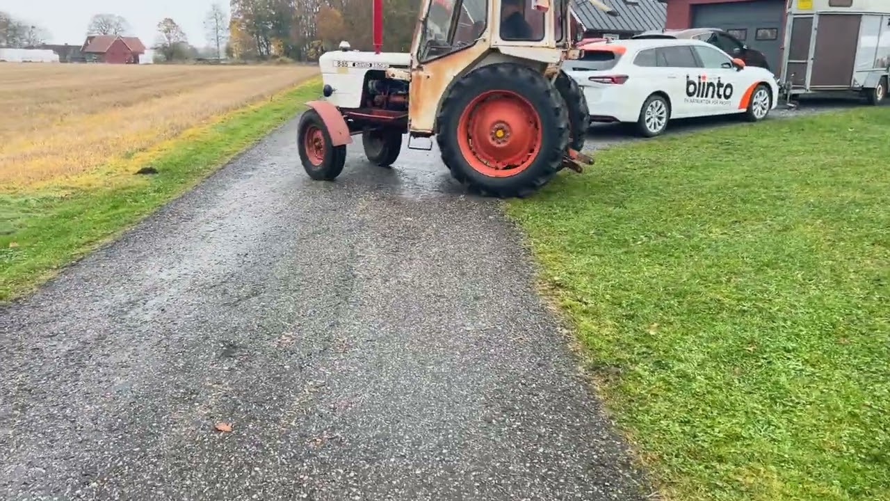 Veterantraktor DAVID BROWN 885/1