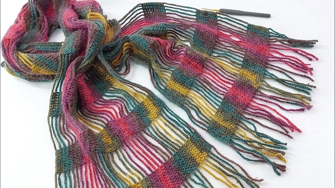 Замечательная, легкая и элегантная модель 💯👌 вязания крючком кисточек вязаной модели шали этол