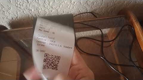 How to Self-test Xprinter XP-58IIH (Usb) Thermal Receipt Mini Printer