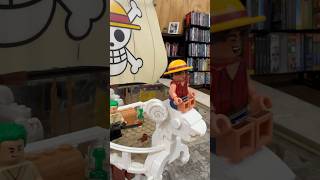 Building Lego Going Merry