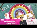 DIY: TUTORIAL MINI ALBUM TRIPLE para SCRAPQUEENS!!! #DIY #TUTORIAL #PAPERCRAFTS